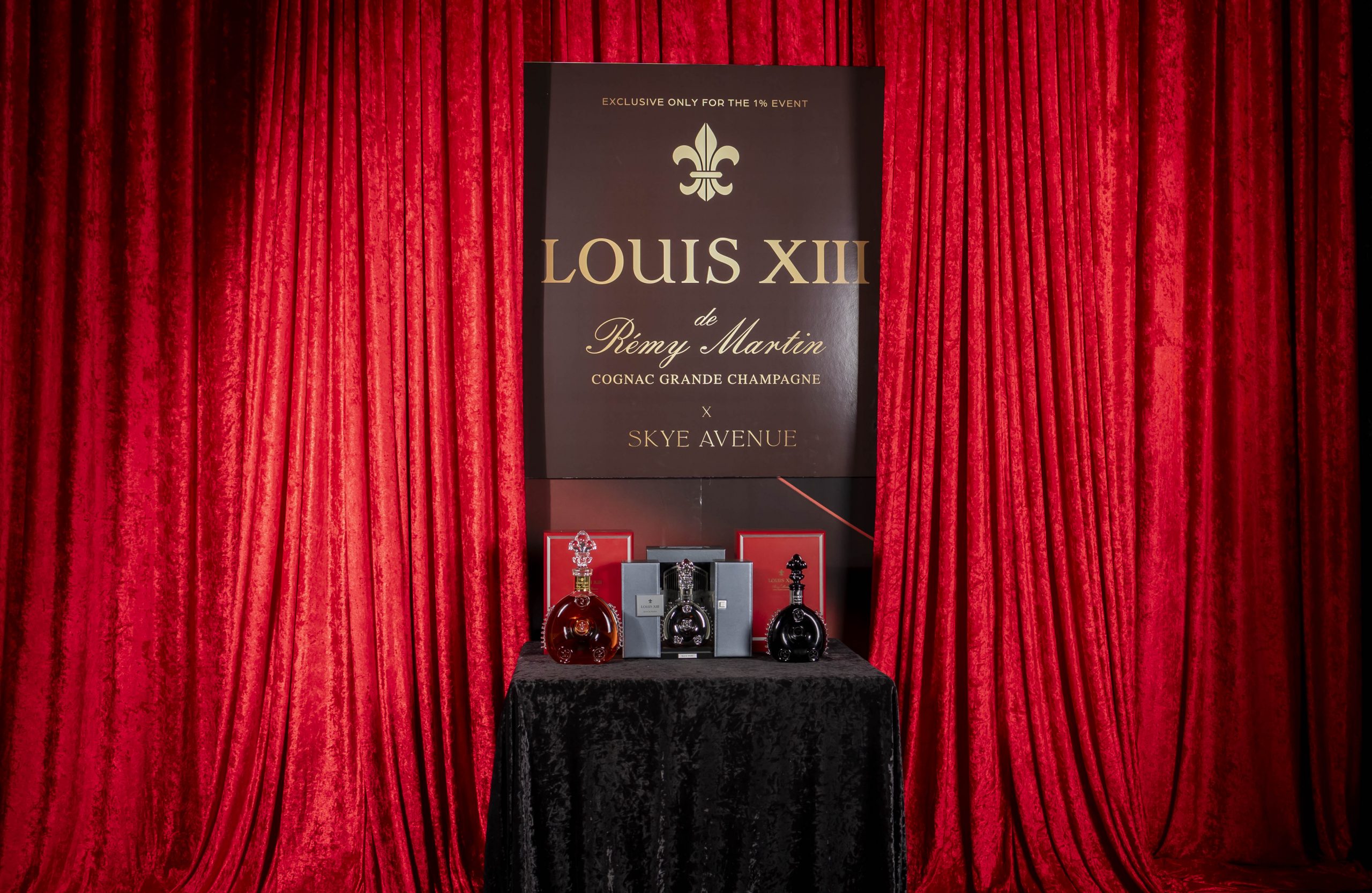 Skye Avenue Exclusive Event for Louis XIII