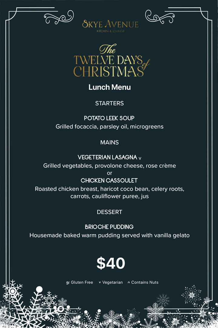 Twelve Days of Christmas