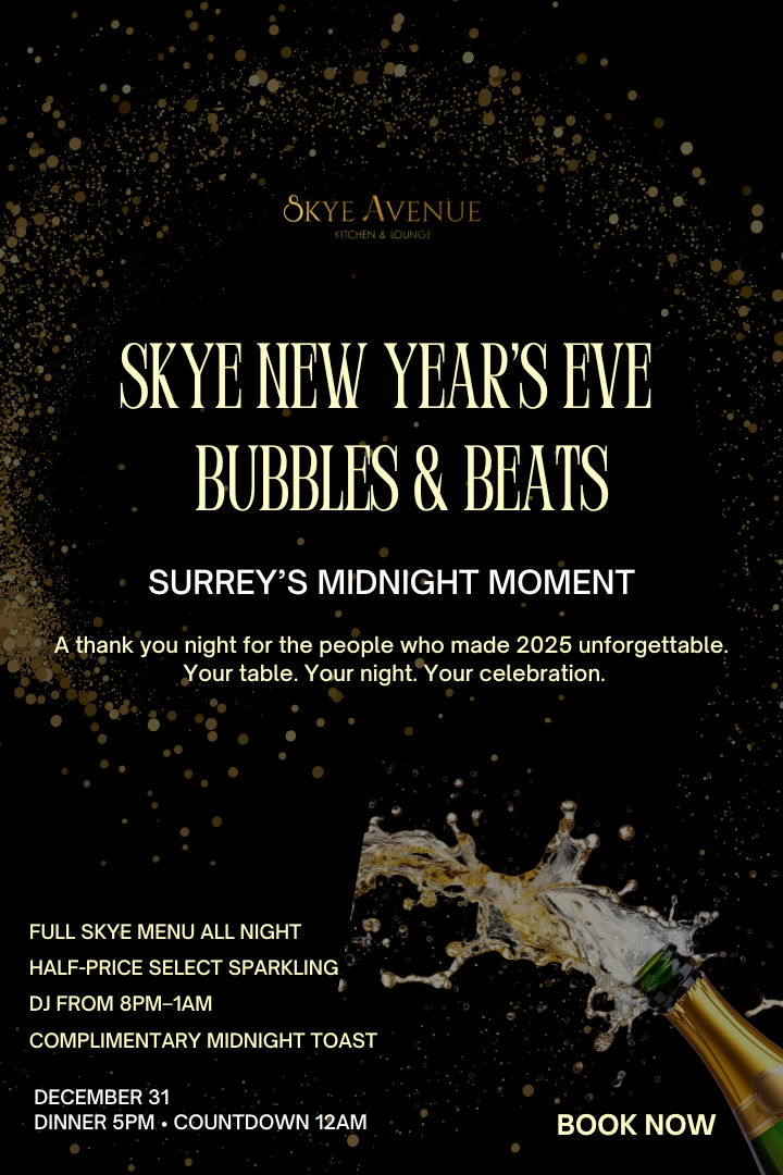 Skye New Year’s Eve